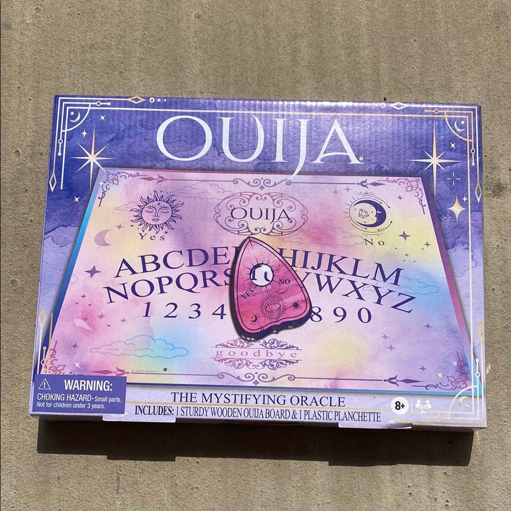 New in box Hasbro pink ouija board mystifying oracle
